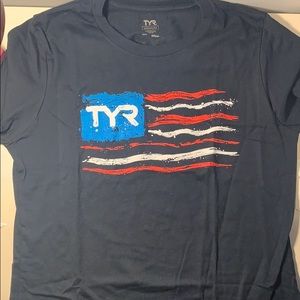 TYR Women’s “Let Freedom Swim” Tshirt